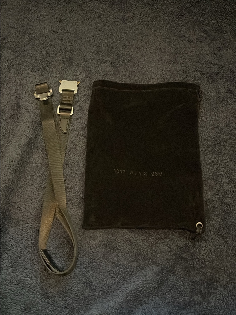 Alyx Black archive rollercoaster belt